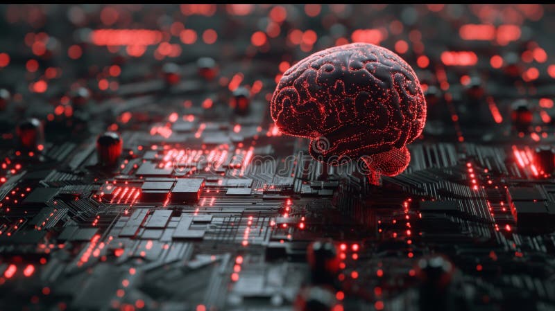 Machine learning model. Artificial intelligence algorithm, analyzing data, digital abstract. Intelligence algorithm man stock images, royalty-free photos and pictures