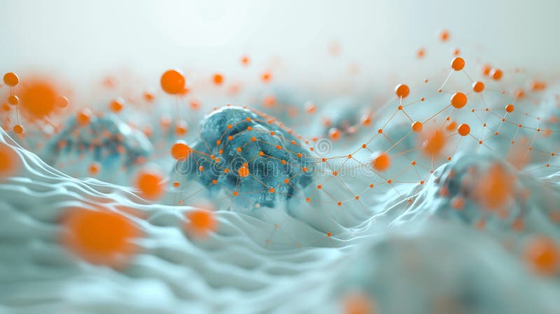 Machine learning model. Artificial intelligence algorithm, analyzing data, digital abstract. Intelligence algorithm man stock images, royalty-free photos and pictures