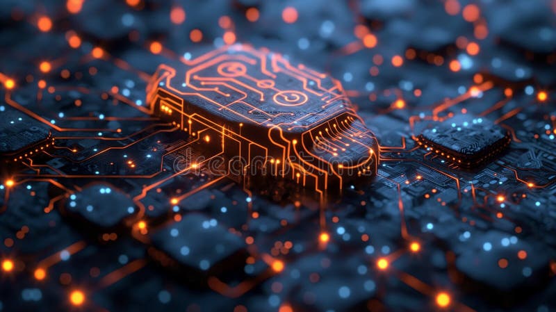 Machine learning model. Artificial intelligence algorithm, analyzing data, digital abstract. Intelligence algorithm man stock images, royalty-free photos and pictures