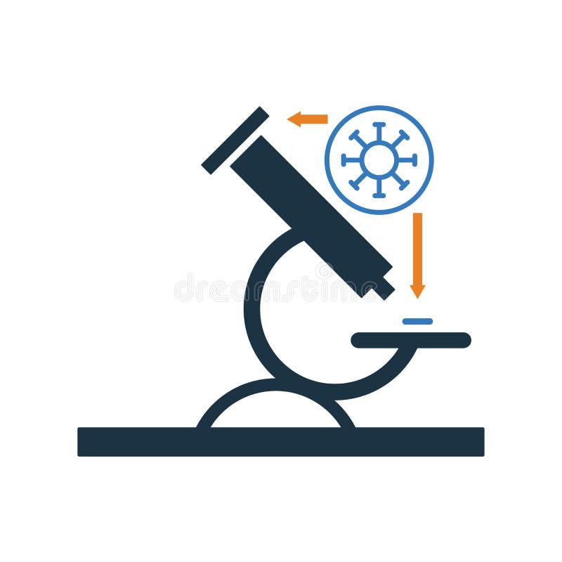 Machine, medical, micro icon. Simple editable vector graphics stock illustration