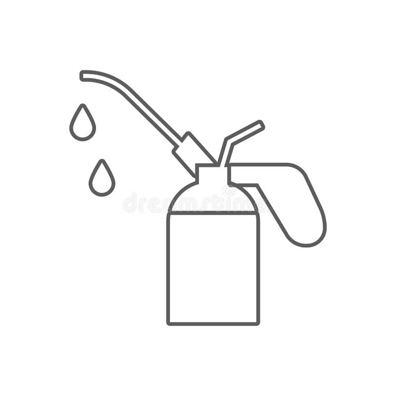 Machine Oil Icon. Element of Oil for Mobile Concept and Web Apps Icon ...
