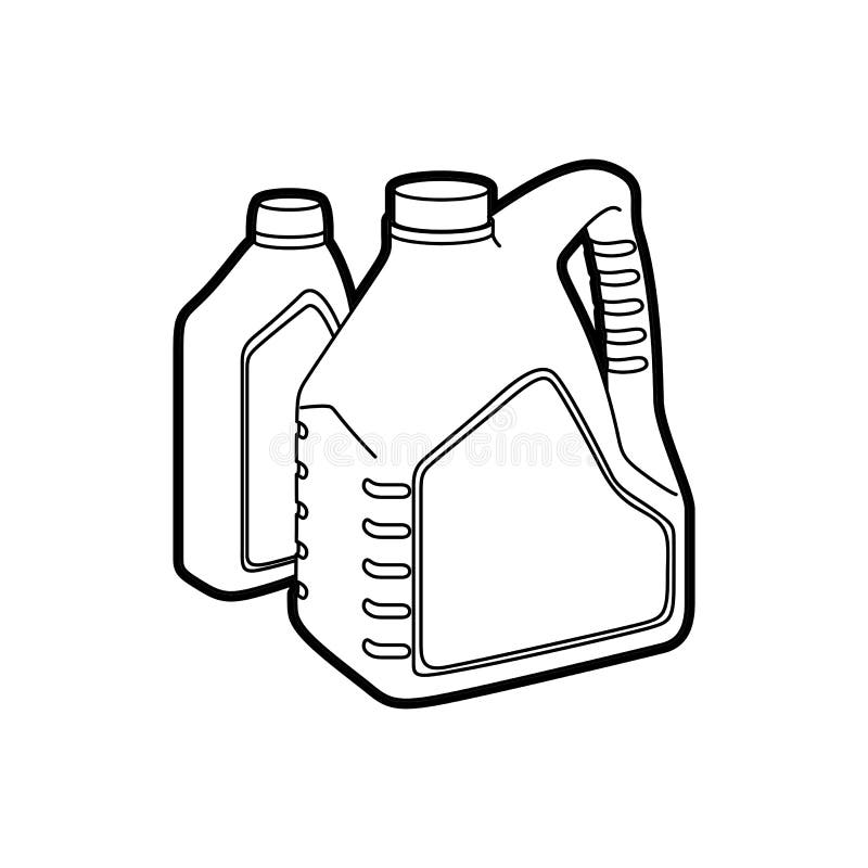 Oil Tin Petrol Stock Illustrations 116 Oil Tin Petrol Stock