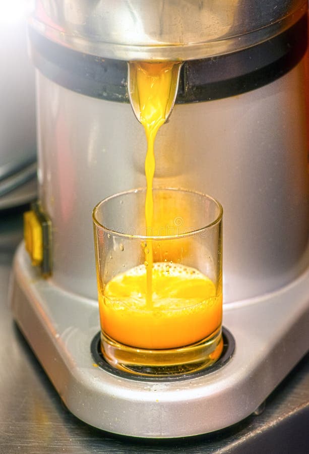 Machine à jus d'orange