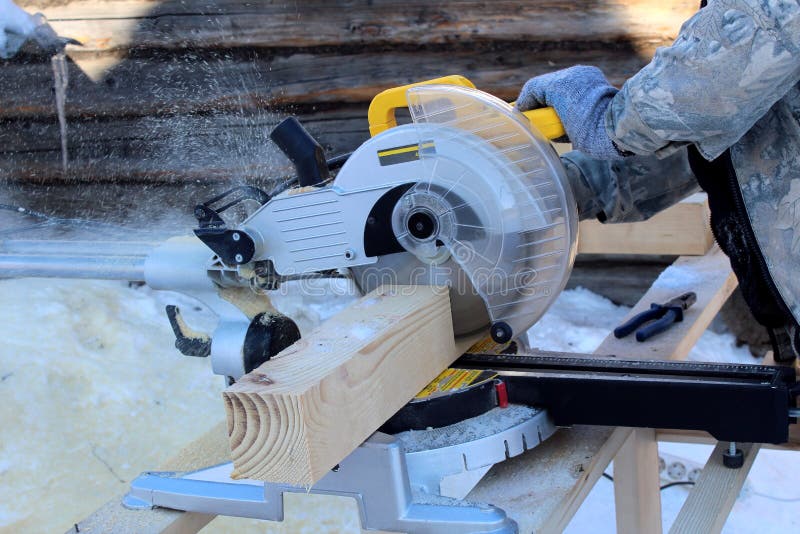 Machine saws wood stock photos Machine saws wood stock photos