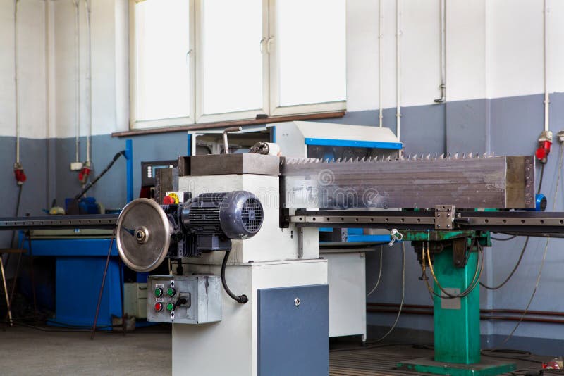 Machine for Sharpening Tools Stock Image Image of facilities