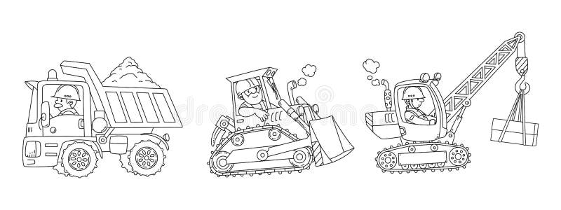 ensemble de machines construction lourde illustration vecteur du travail 42922039 coloriage pokemon ultra beast en anglais