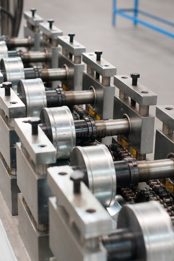 Machinery stock image. Image of metal, industry, metalwork 36265685