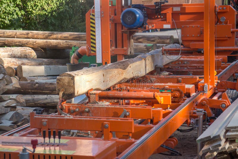 Usine de production de bois