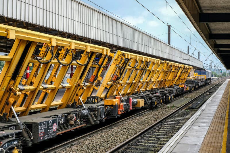 Machines ferroviaires image libre de droits Machines ferroviaires image libre de droits