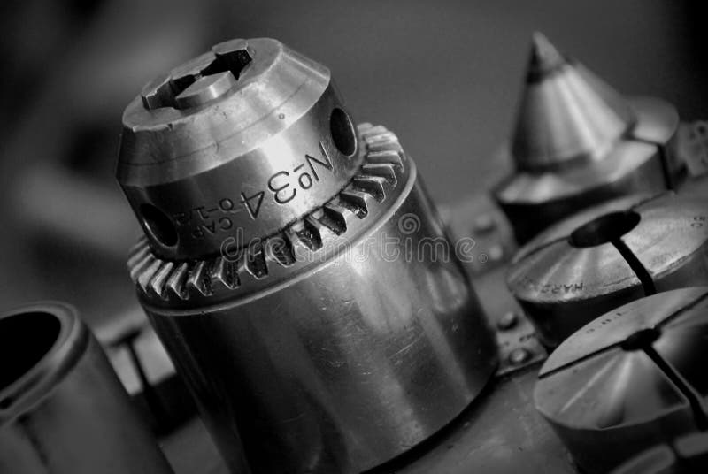 Machinist tools color stock image. Image of tools, gage 3521833