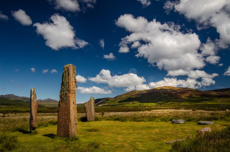 Machrie Moor Stones