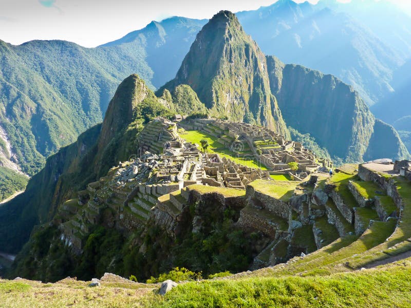 Machu Picchu stock photo. Image of machupicchu, inca - 16456622