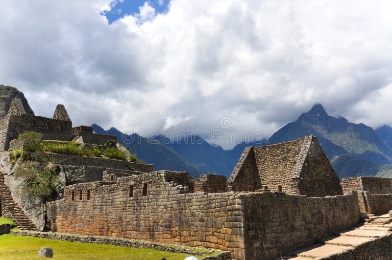 Machu Picchu stock photos Machu Picchu stock photos