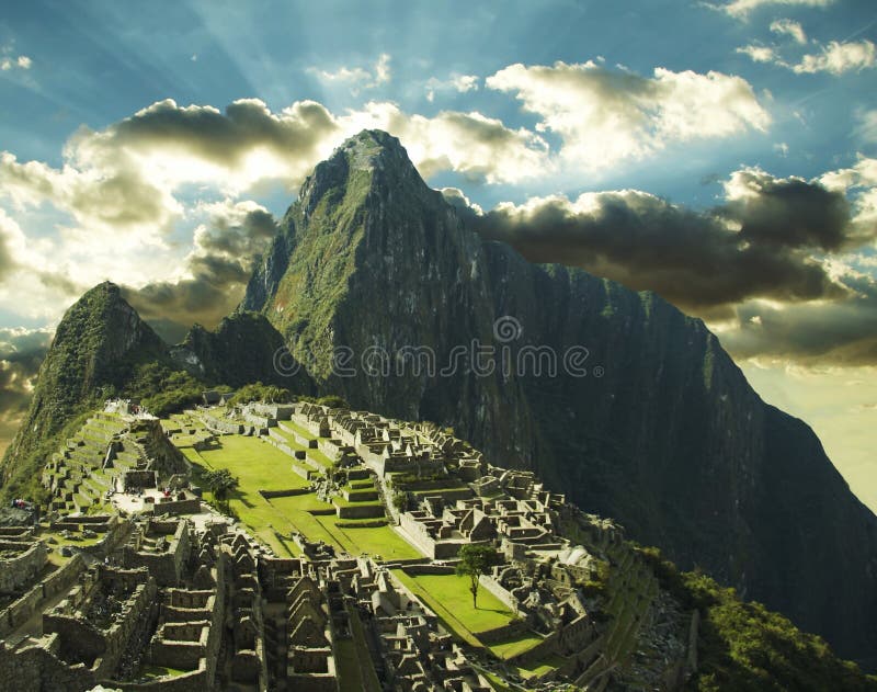 Machu-Picchu city