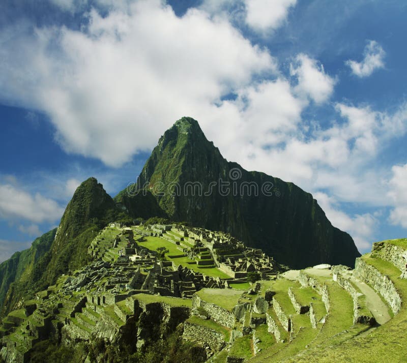 Machu-Picchu city