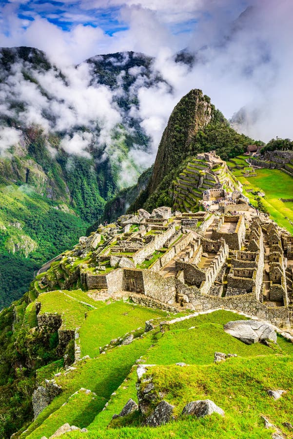 Machu Picchu, Cusco - Peru royalty free stock images Machu Picchu, Cusco - Peru royalty free stock images