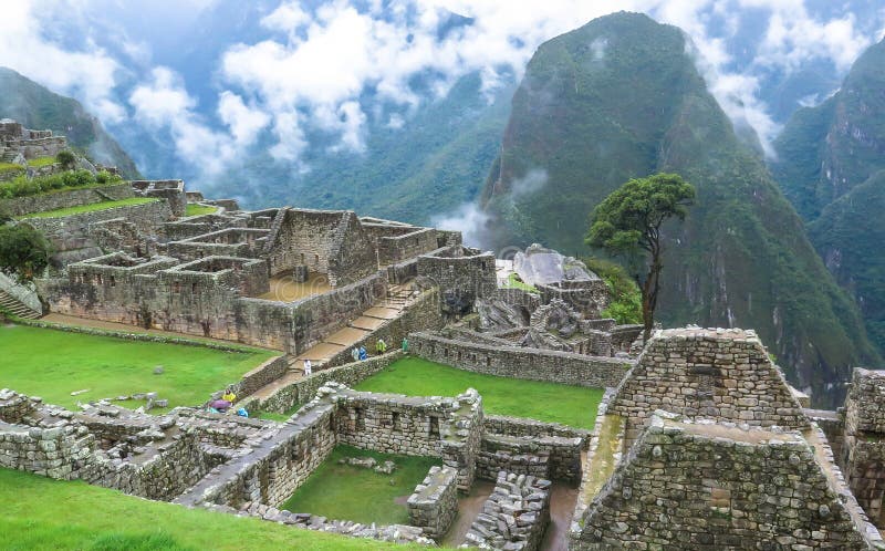 This photo is taken in Machu Pichu Heritage in Peru. Machu Picchu stands 2,430 m above sea-level, in the middle of a tropical mountain forest, in an extraordinarily beautiful setting. It was probably the most amazing urban creation of the Inca Empire at its height; its giant walls, terraces and ramps seem as if they have been cut naturally in the continuous rock escarpments. The natural setting, on the eastern slopes of the Andes, encompasses the upper Amazon basin with its rich diversity of flora and fauna. This photo is taken in Machu Pichu Heritage in Peru. Machu Picchu stands 2,430 m above sea-level, in the middle of a tropical mountain forest, in an extraordinarily beautiful setting. It was probably the most amazing urban creation of the Inca Empire at its height; its giant walls, terraces and ramps seem as if they have been cut naturally in the continuous rock escarpments. The natural setting, on the eastern slopes of the Andes, encompasses the upper Amazon basin with its rich diversity of flora and fauna.