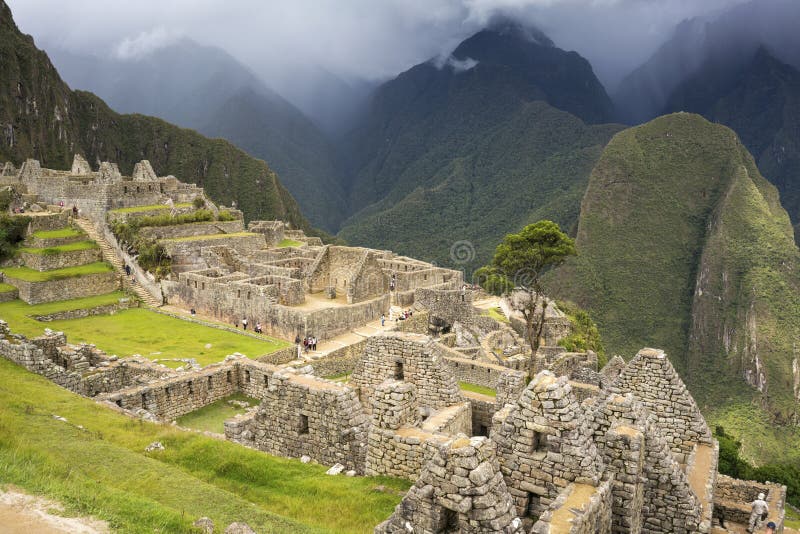 Machu Picchu, La Meca de cada viajero imágenes de archivo libres de regalías Machu Picchu, La Meca de cada viajero imágenes de archivo libres de regalías