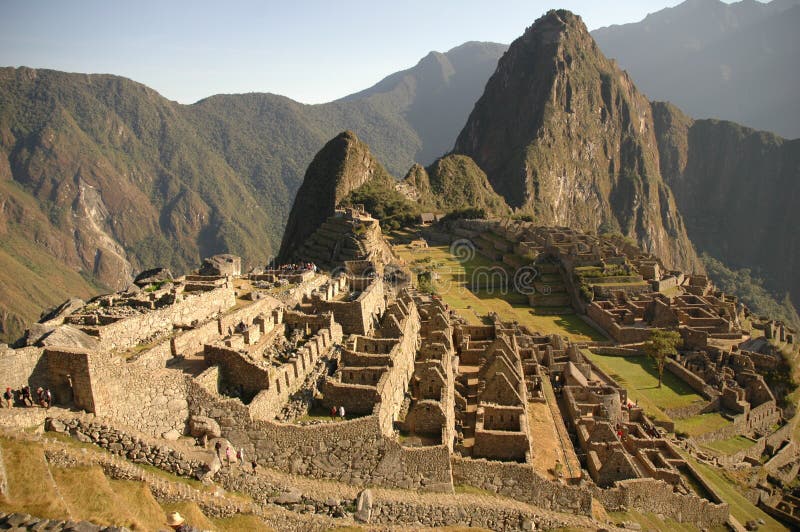 Machu Picchu panoramic view