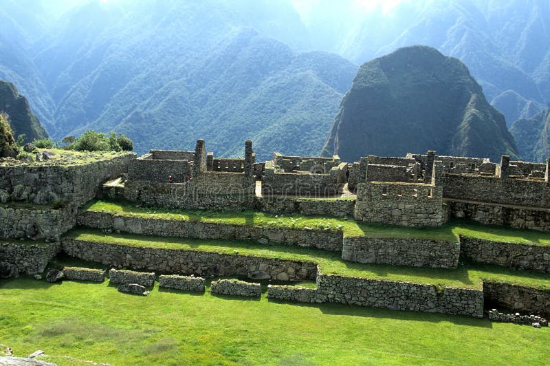 Edificios de Residencial cómo para ver templo sobre el Inca de (sagrado el valle),.