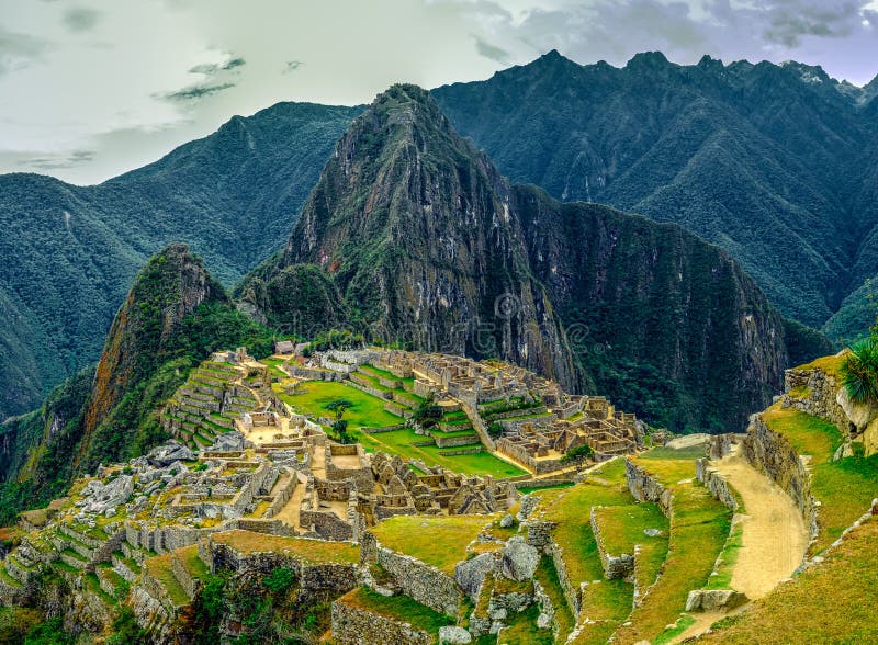 Machu Picchu, Peru royalty free stock image Machu Picchu, Peru royalty free stock image