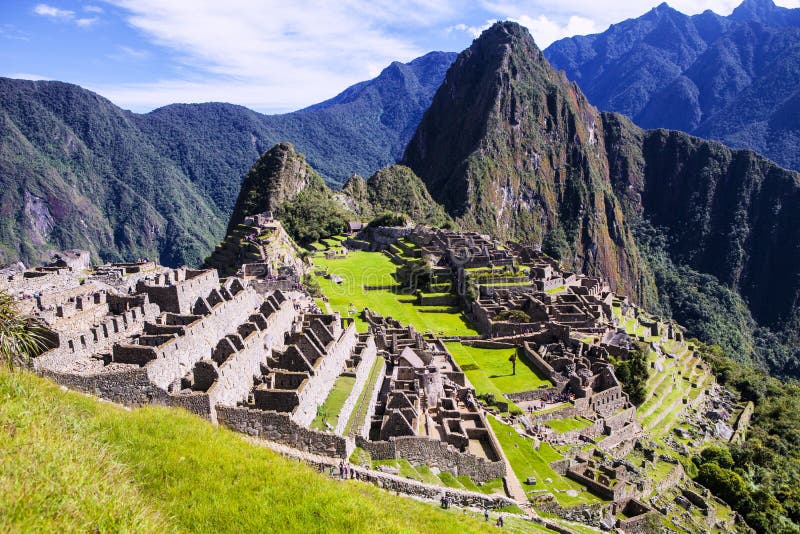 Machu Picchu, a Peruvian Historical Sanctuary in 1981 and a UNESCO ...