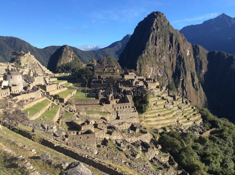 Machu Picchu, Perú fotos de archivo Machu Picchu, Perú fotos de archivo