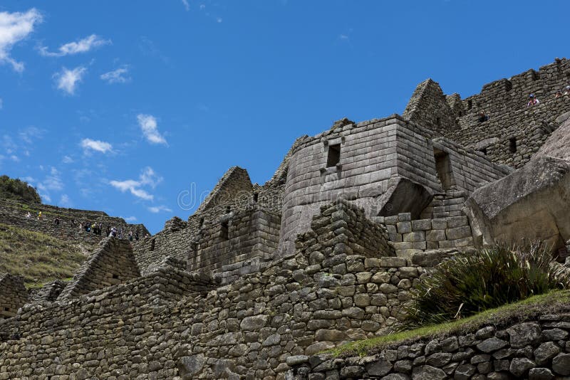 Machu Picchu Sun Temple Peru