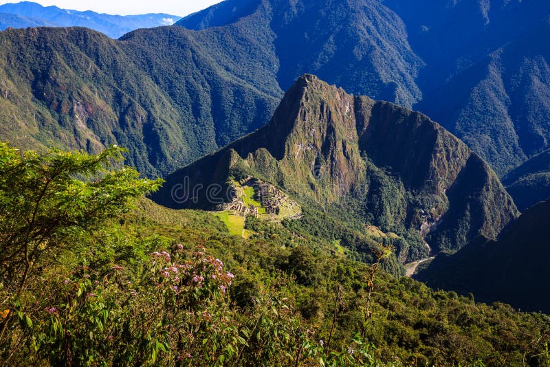 Machu Picchu που βρίσκεται στην περιοχή Cusco του Περού στοκ φωτογραφία Machu Picchu που βρίσκεται στην περιοχή Cusco του Περού στοκ φωτογραφία