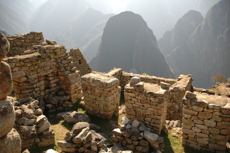 Machu Piccu #21 imágenes de archivo libres de regalías Machu Piccu #21 imágenes de archivo libres de regalías