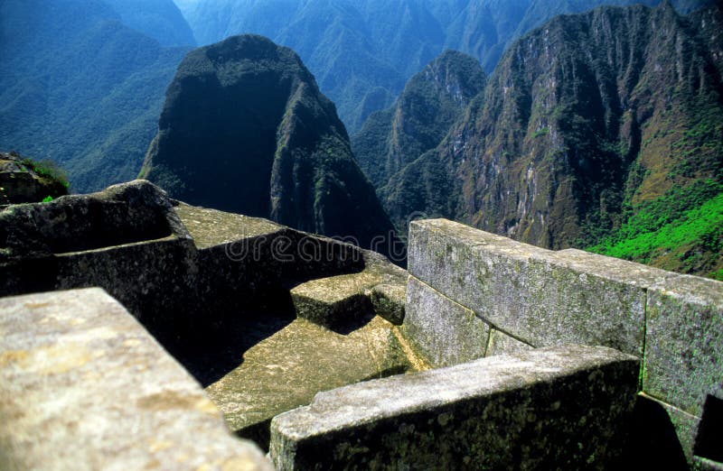 Machu Pichu - Perú (2) fotografía de archivo libre de regalías Machu Pichu - Perú (2) fotografía de archivo libre de regalías