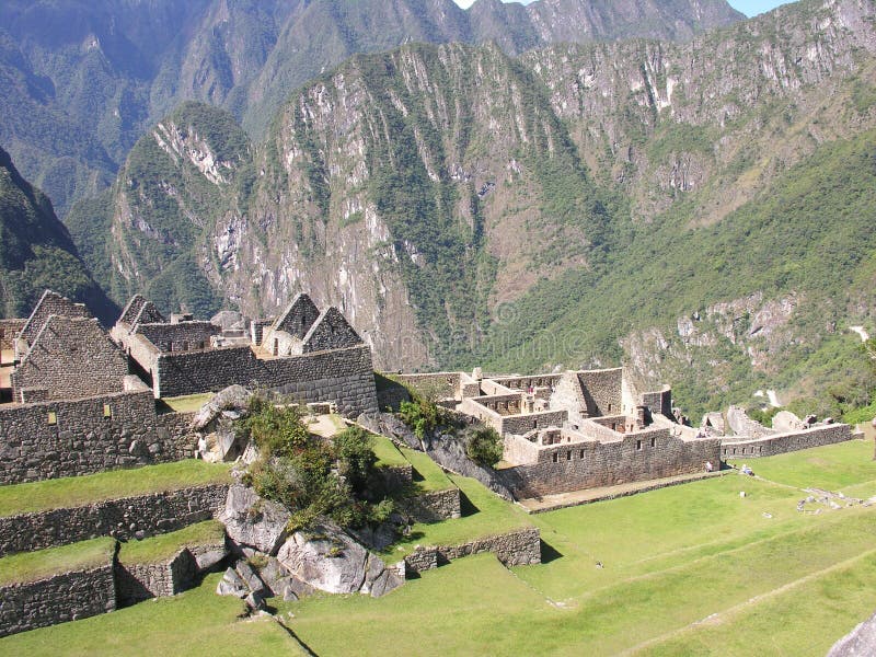 Machu Pichu - Perú (2) imagen de archivo Machu Pichu - Perú (2) imagen de archivo