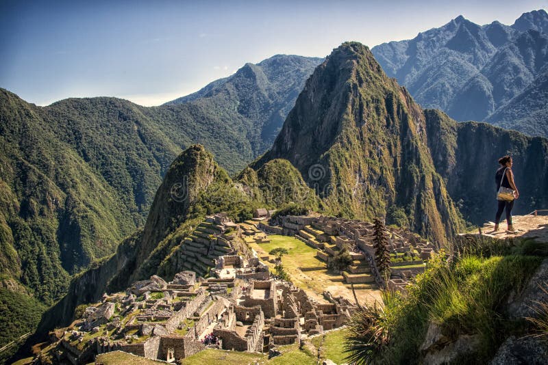 Machu Pichu royalty free stock photo Machu Pichu royalty free stock photo