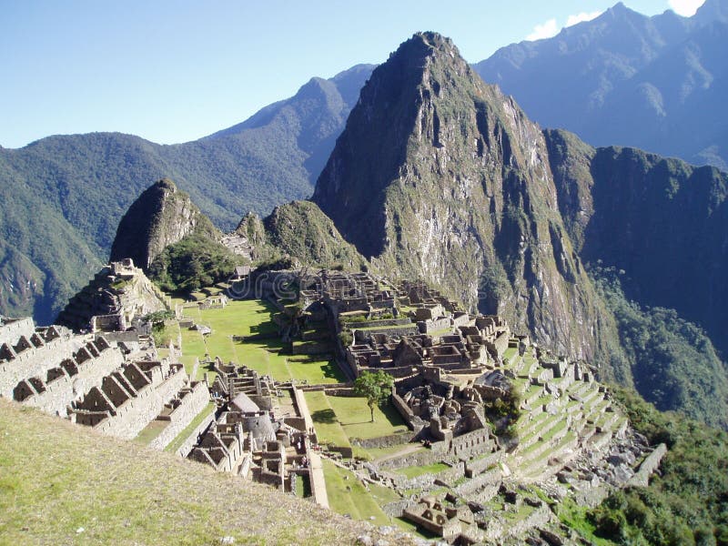 machupichu royaltyfria bilder machupichu royaltyfria bilder