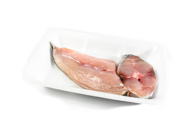 Mackerel meat fish stock photo. Image of ingredient, freshness 42669982