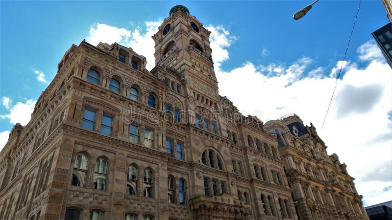 Mackie grain exchange and Mitchell historic bank building in downtown milwaukee wisconsin