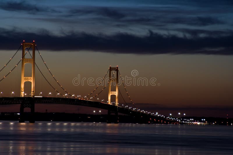 Mackinaw night