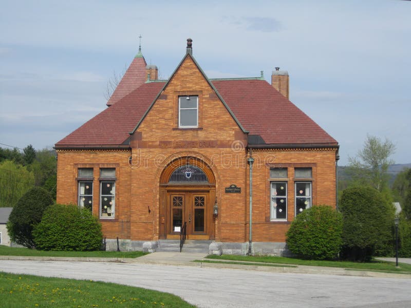 Maclure Library editorial stock image. Image of history 15168984