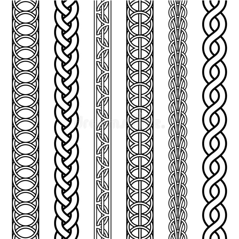 Macrame Crochet Weaving Braid Knot Knit, Vector Knitted Braided Pattern of  Intersecting Strands Wicker, Knitted Braided Stock Vector - Illustration of  complex, network: 179553822