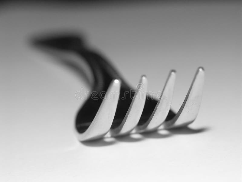 Download Macro #1 Da Forquilha Da Tabela Imagem de Stock - Imagem de eatery, aço: 57353