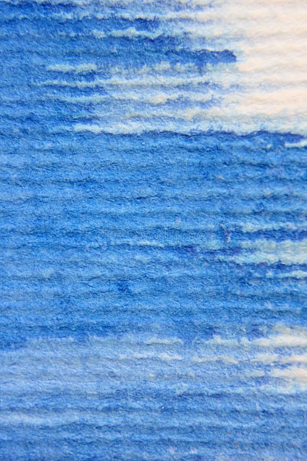 Macro acquerello blu su carta strutturata 2 immagine stock libera da diritti Macro acquerello blu su carta strutturata 2 immagine stock libera da diritti