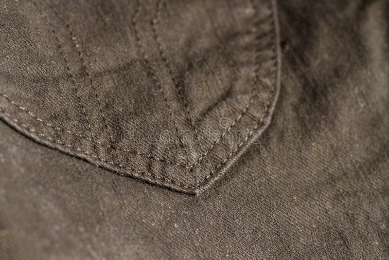 Macro blue jeans for background stock images