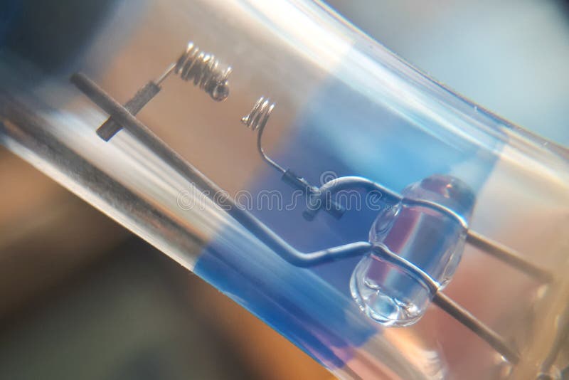 Burned car light bulb stock photo. Image of auto, detail 143836130