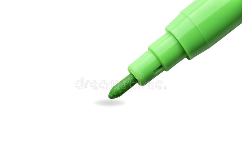 Green Marker Pens Stock Photos and Pictures - 29,807 Images