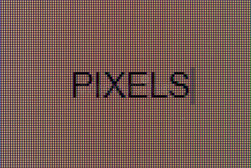do lcd displays update pixel by pixel in stock