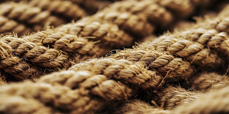 Macro close up of rope texture background royalty free illustration