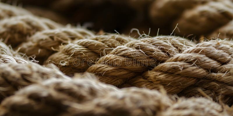 Macro close up of rope texture background royalty free illustration