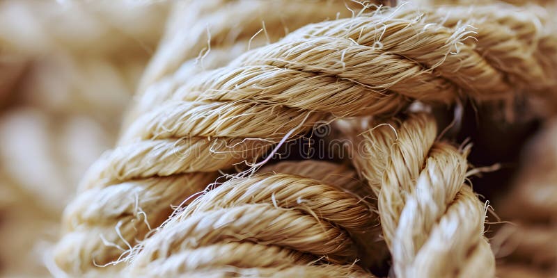 Macro close up of rope texture background royalty free illustration