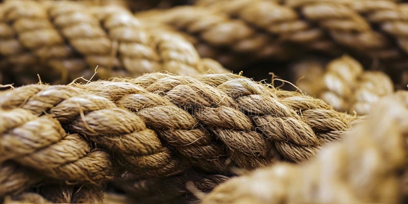 Macro close up of rope texture background royalty free illustration