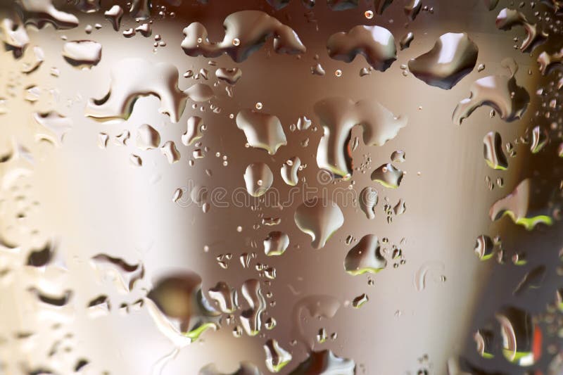 Macro close up wine glass and white wine royalty free stock image